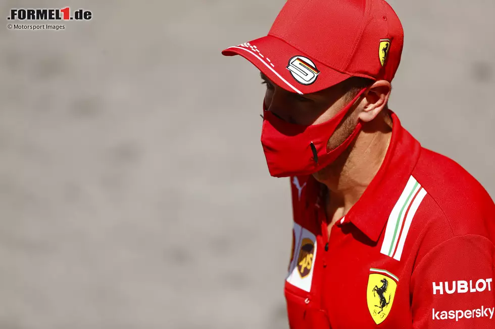 Foto zur News: Sebastian Vettel (Ferrari)