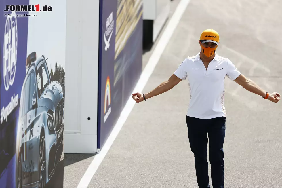 Foto zur News: Lando Norris (McLaren)