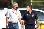 Foto zur News: Helmut Marko und Christian Horner