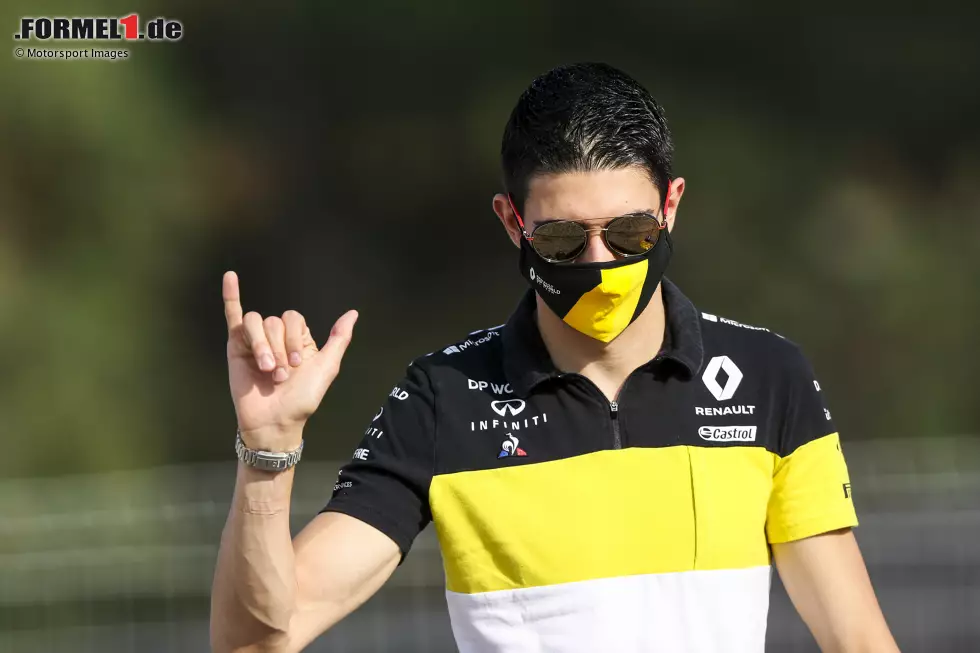 Foto zur News: Esteban Ocon (Renault)