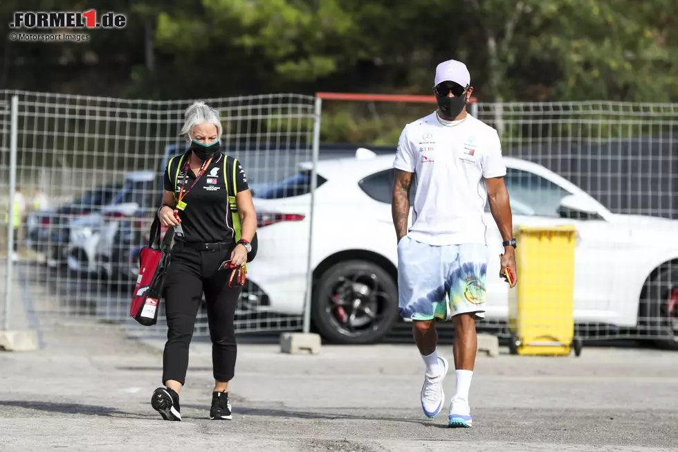 Foto zur News: Lewis Hamilton (Mercedes)