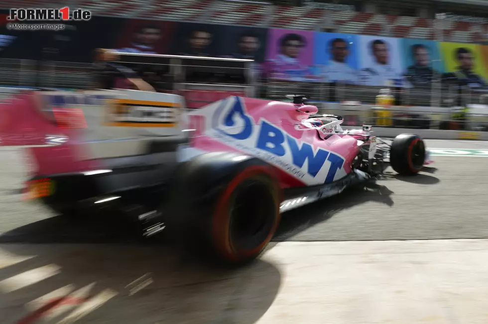 Foto zur News: Sergio Perez