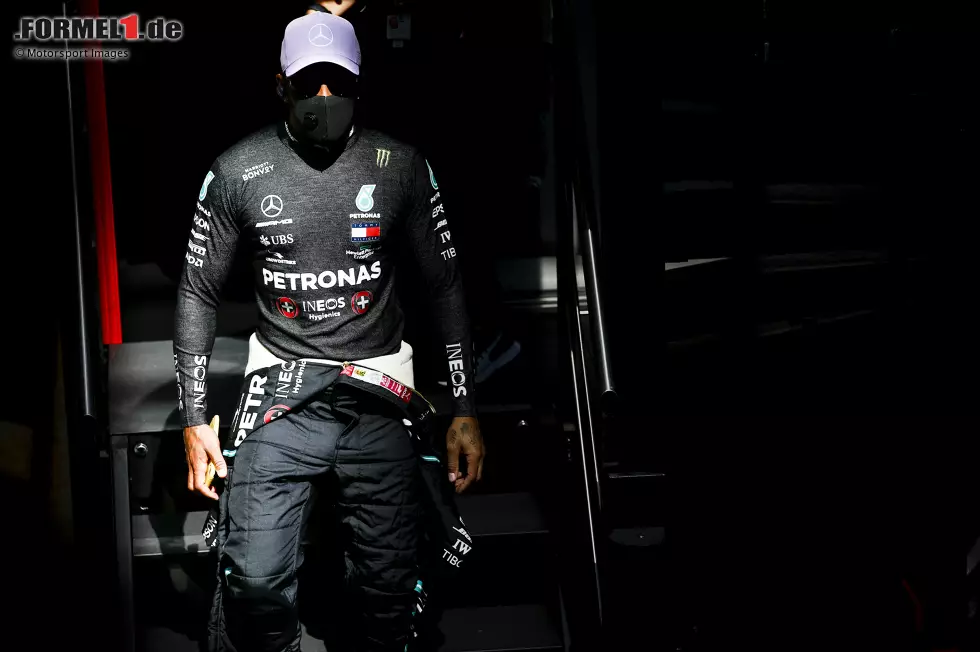 Foto zur News: Lewis Hamilton (Mercedes)