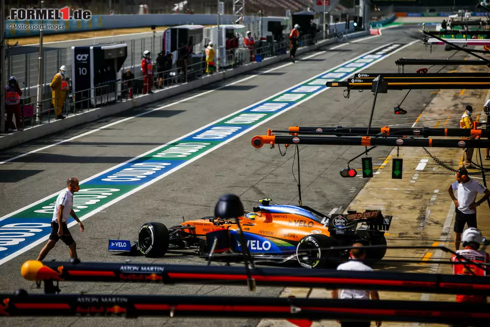 Foto zur News: Lando Norris (McLaren)