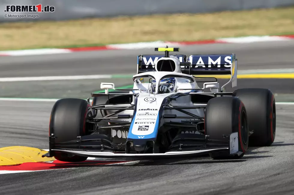 Foto zur News: Nicholas Latifi (Williams)