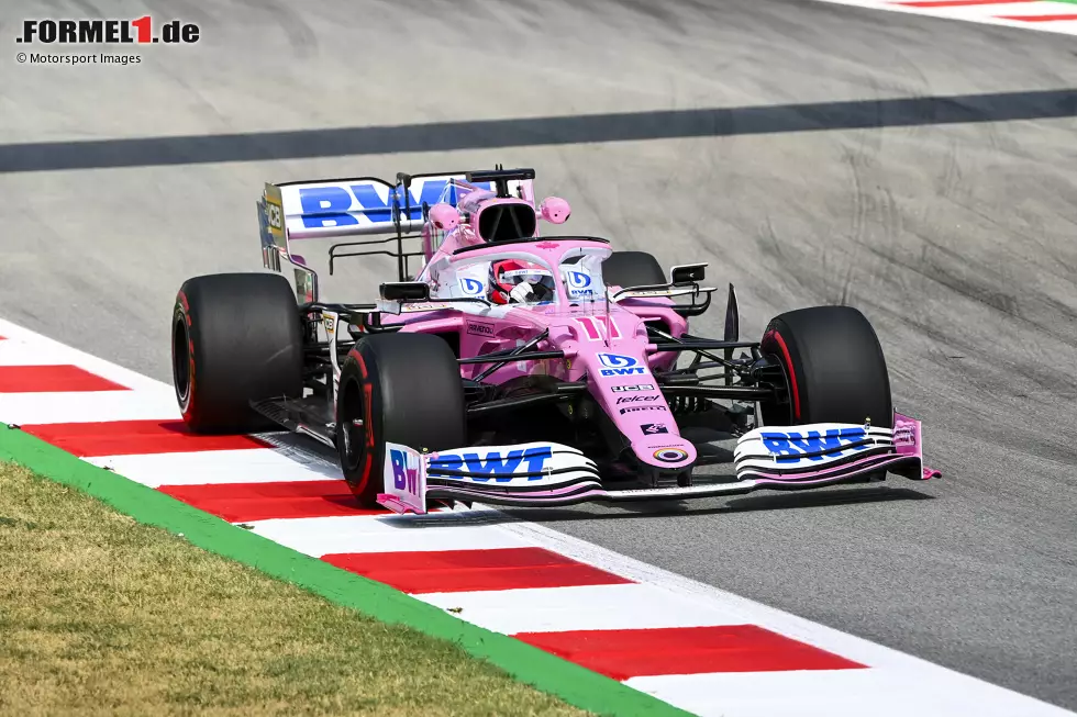 Foto zur News: Sergio Perez