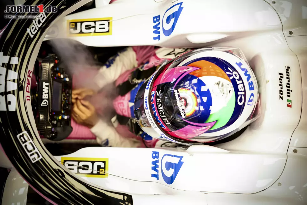 Foto zur News: Sergio Perez