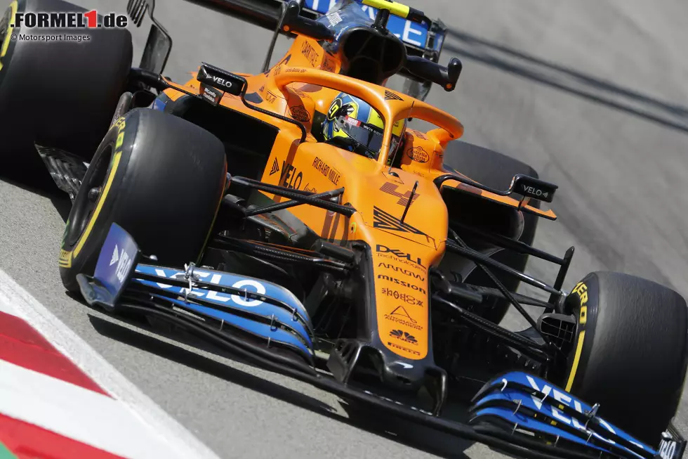 Foto zur News: Lando Norris (McLaren)