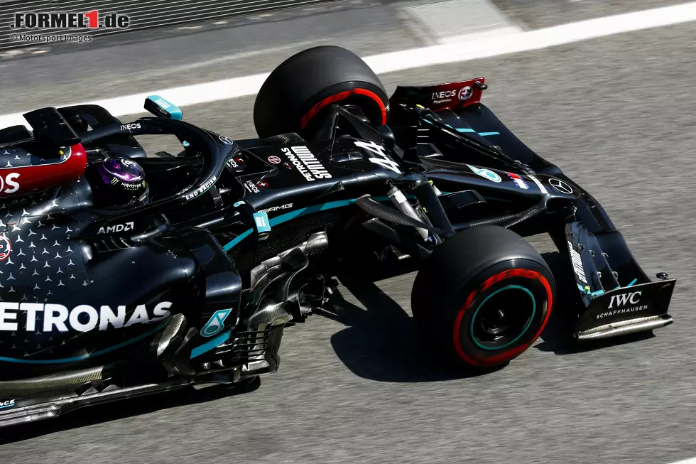 Foto zur News: Lewis Hamilton (Mercedes)