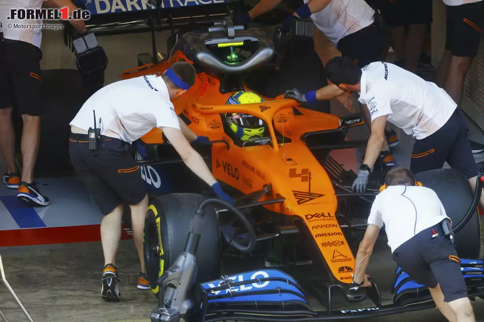 Foto zur News: Lando Norris (McLaren)