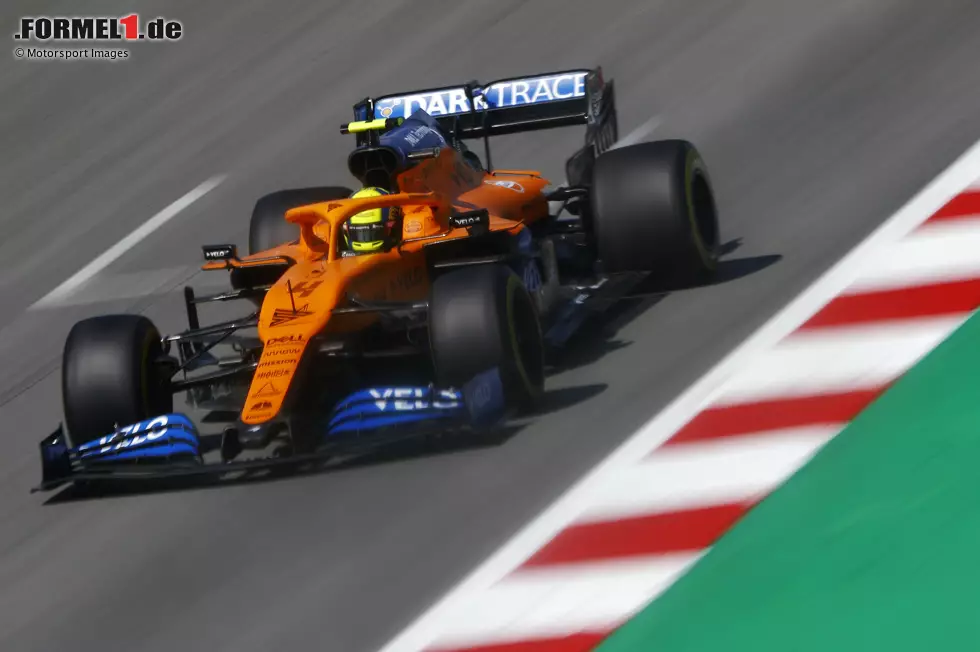 Foto zur News: Lando Norris (McLaren)