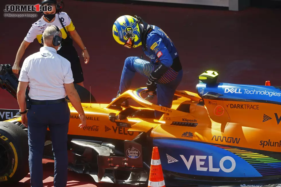 Foto zur News: Lando Norris (McLaren)