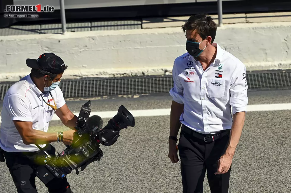 Foto zur News: Toto Wolff