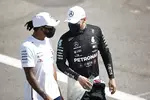 Foto zur News: Lewis Hamilton (Mercedes) und Valtteri Bottas (Mercedes)