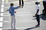 Foto zur News: Lewis Hamilton (Mercedes) und Nico Rosberg