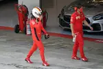 Foto zur News: Sebastian Vettel (Ferrari)