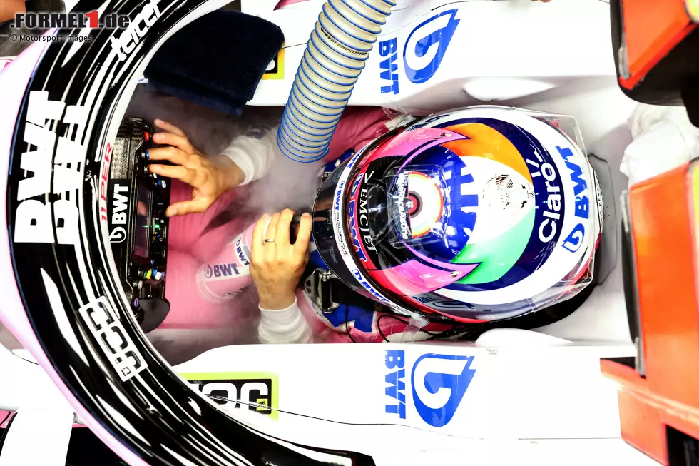 Foto zur News: Sergio Perez