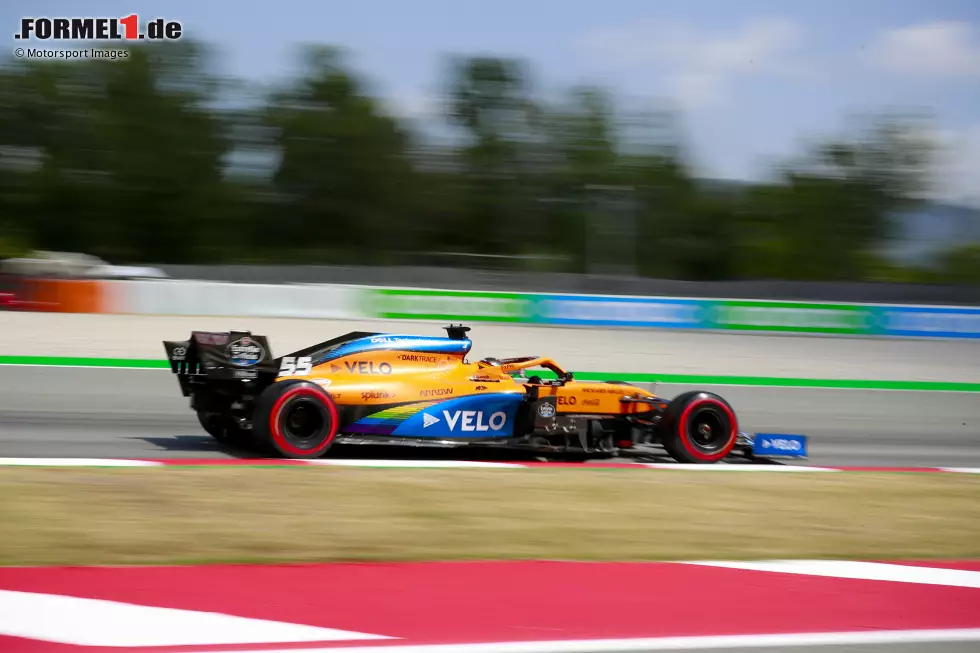 Foto zur News: Carlos Sainz (McLaren)