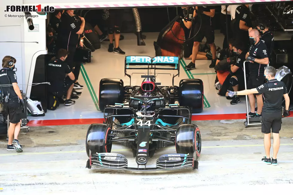 Foto zur News: Lewis Hamilton (Mercedes)