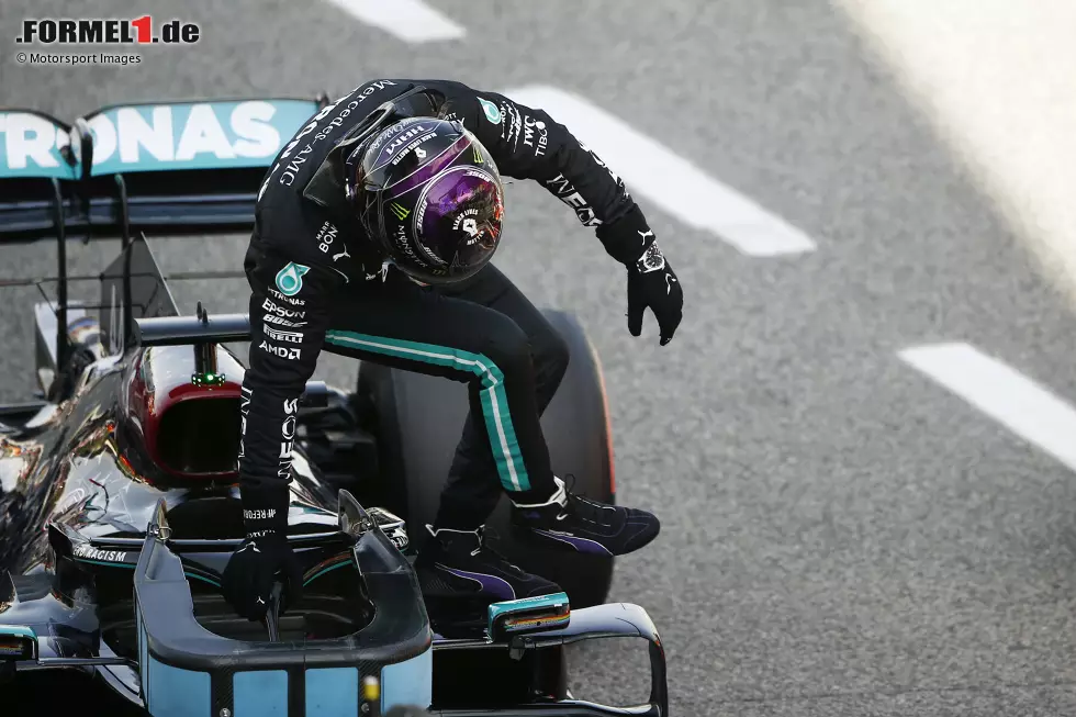 Foto zur News: Lewis Hamilton (Mercedes)