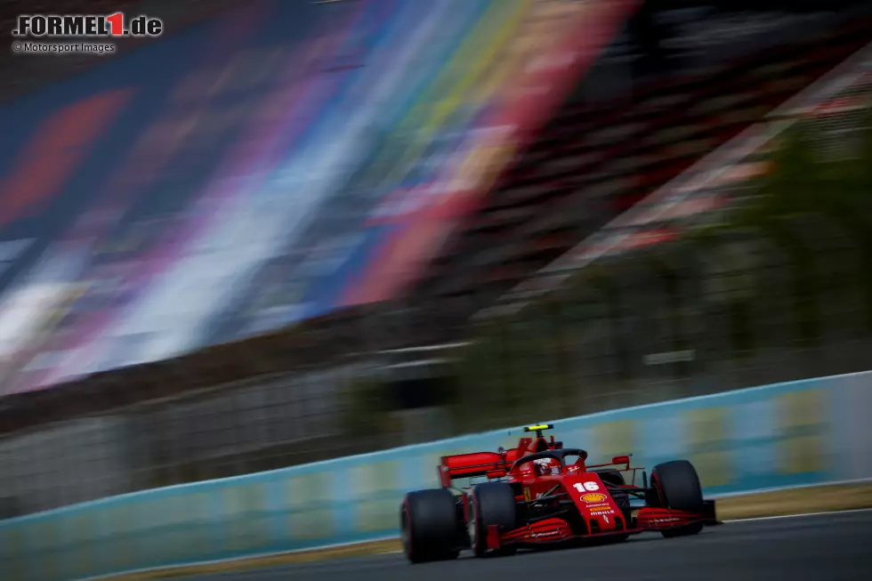 Foto zur News: Charles Leclerc (Ferrari)