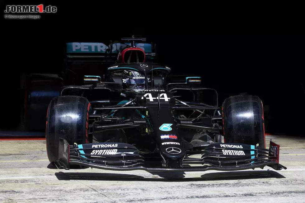 Foto zur News: Lewis Hamilton (Mercedes)