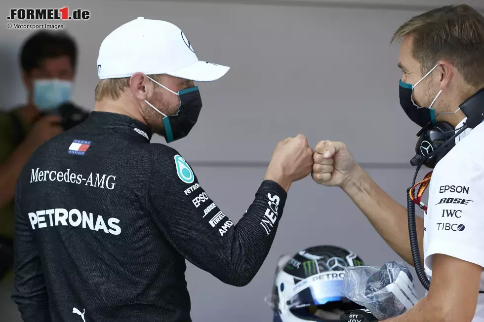 Foto zur News: Valtteri Bottas (Mercedes)