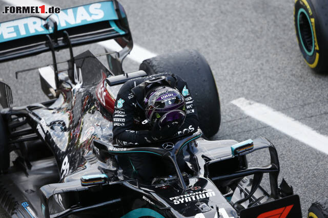 Foto zur News: Formel-1-Liveticker: Umstrittene Statistik über schnellste Fahrer aller Zeiten