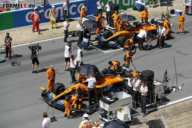 Foto zur News: Formel-1-Liveticker: McLaren-Teamchef will es wie der FC Bayern machen