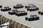 Foto zur News: Valtteri Bottas (Mercedes), Max Verstappen (Red Bull), Sergio Perez und Lance Stroll (Racing Point)