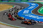 Foto zur News: Carlos Sainz (McLaren), Pierre Gasly (AlphaTauri), Lando Norris (McLaren), Charles Leclerc (Ferrari), Daniel Ricciardo (Renault) und Sebastian Vettel (Ferrari)