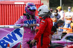 Foto zur News: Lance Stroll (Racing Point) und Sebastian Vettel (Ferrari)