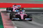 Foto zur News: Lance Stroll (Racing Point) und Sergio Perez