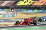 Gallerie: Sebastian Vettel (Ferrari) und Daniil Kwjat (AlphaTauri)