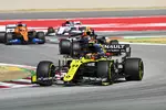 Foto zur News: Esteban Ocon (Renault), Alexander Albon (Red Bull) und Carlos Sainz (McLaren)