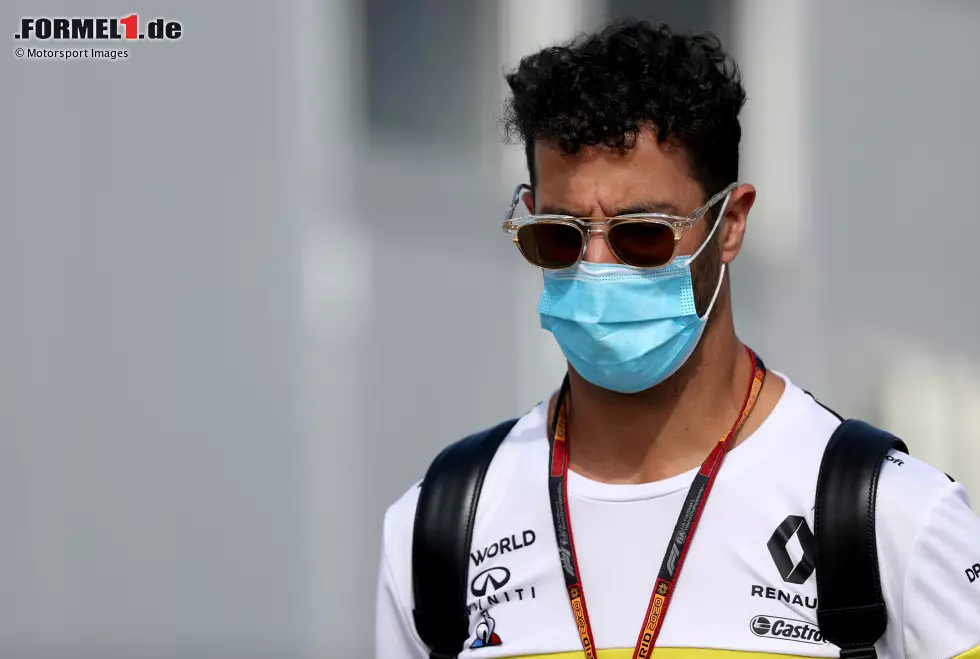 Foto zur News: Daniel Ricciardo (Renault)