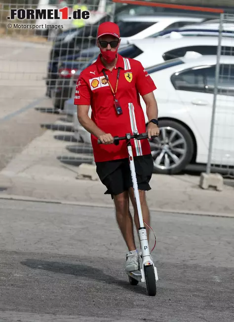 Foto zur News: Sebastian Vettel (Ferrari)