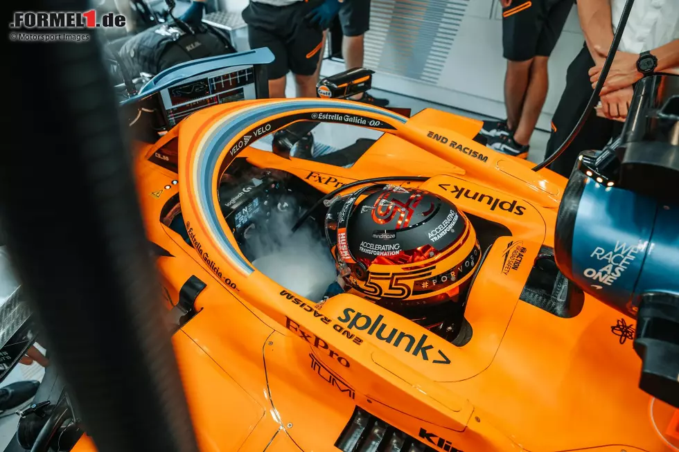 Foto zur News: Carlos Sainz (McLaren)