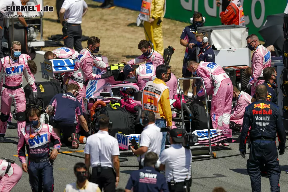 Foto zur News: Lance Stroll (Racing Point)