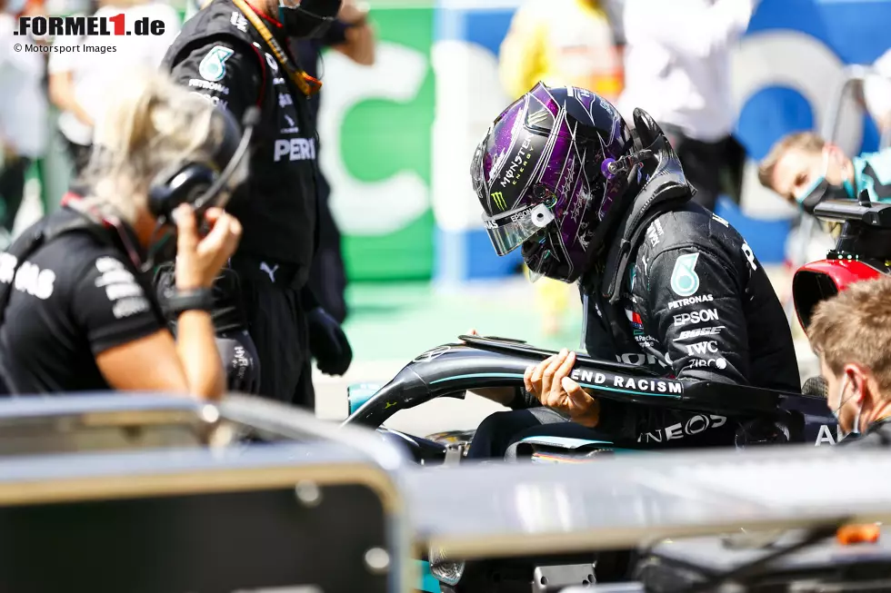 Foto zur News: Lewis Hamilton (Mercedes)