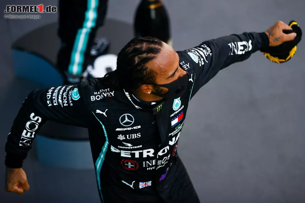 Foto zur News: Lewis Hamilton (Mercedes)