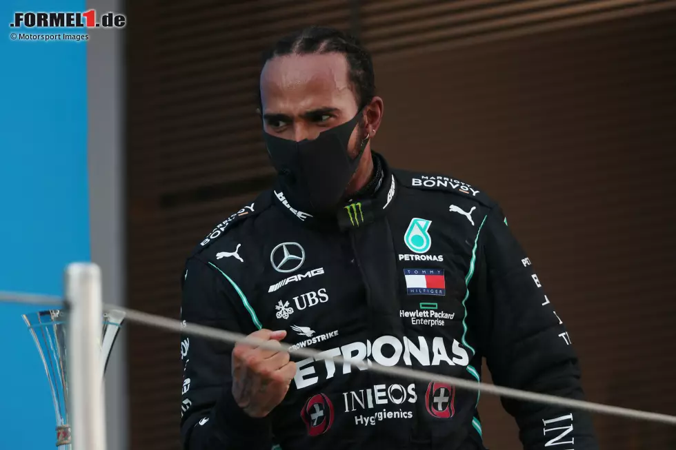 Foto zur News: Lewis Hamilton (Mercedes)