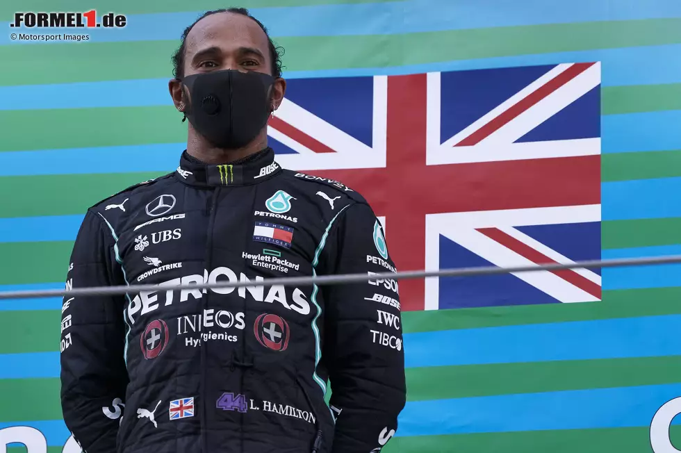 Foto zur News: Lewis Hamilton (Mercedes)