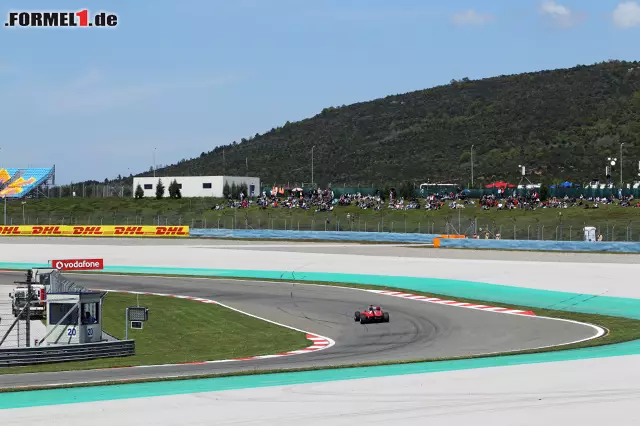 Foto zur News: Formel 1 Istanbul 2020: Der Donnerstag in der Chronologie