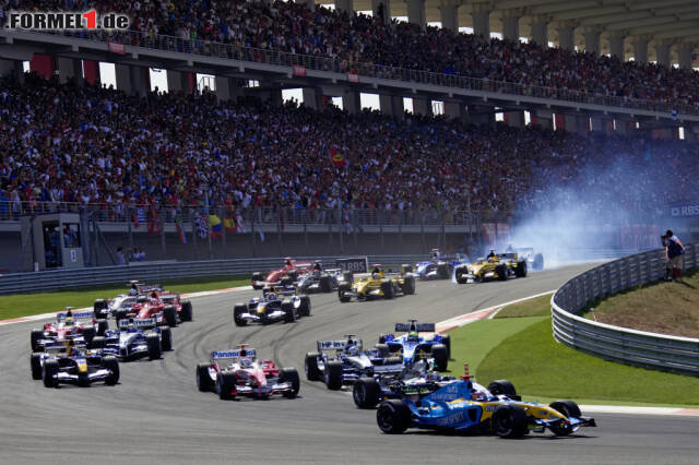Foto zur News: Formel-1-Liveticker: Kommt Verbot des 