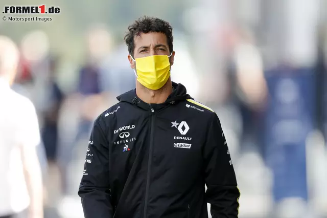 Foto zur News: Daniel Ricciardo (Renault)