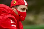 Foto zur News: Sebastian Vettel (Ferrari)