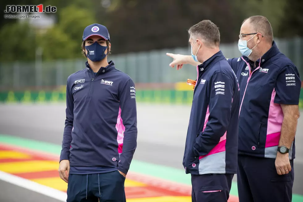 Foto zur News: Lance Stroll (Racing Point)