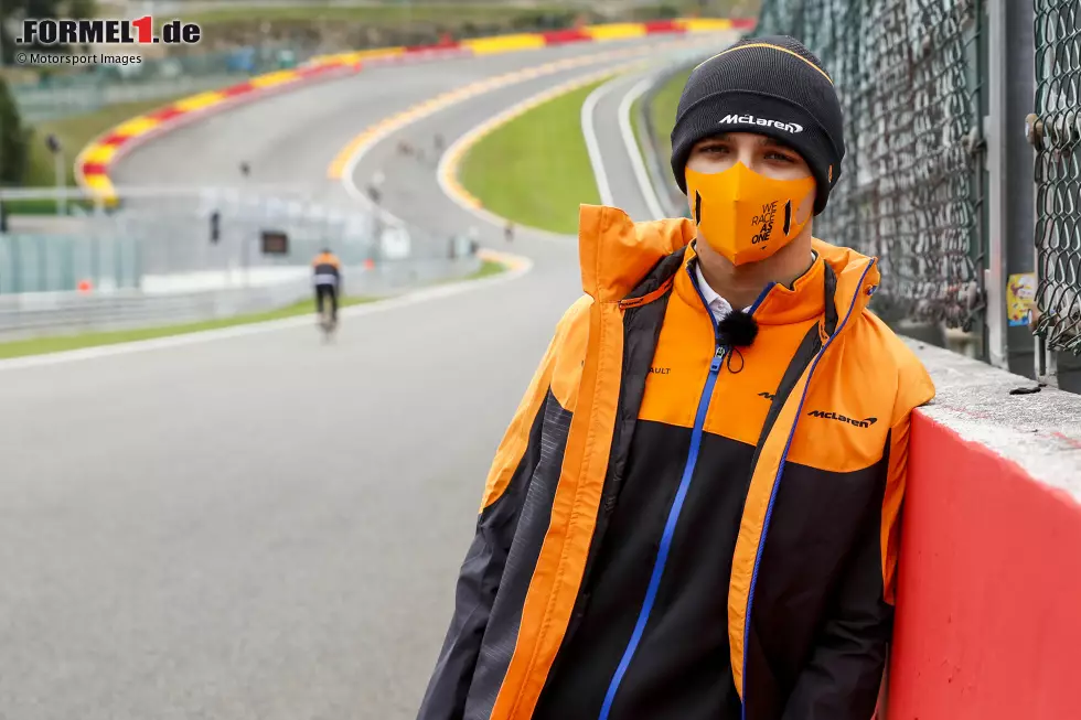 Foto zur News: Lando Norris (McLaren)