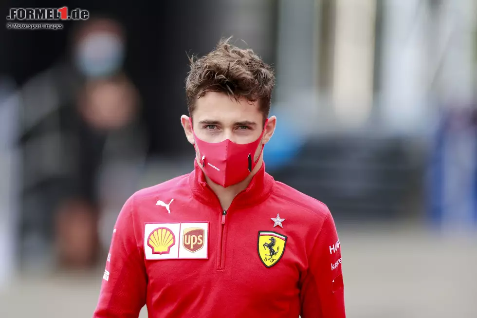 Foto zur News: Charles Leclerc (Ferrari)